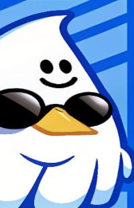 Gulili in sunglasses.